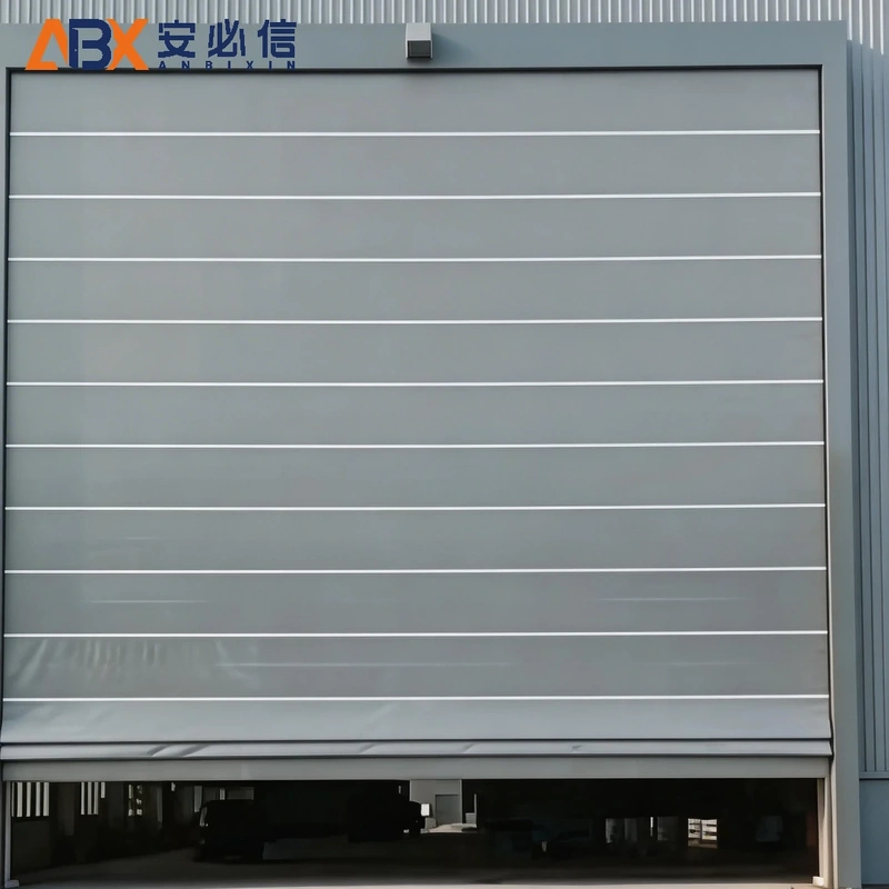 仙桃软帘堆积门